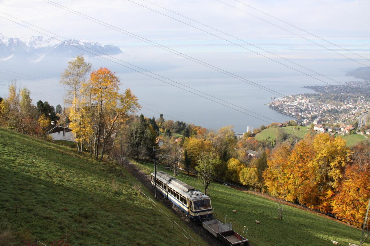 Вилла Gais Alpins Монтрё Экстерьер фото